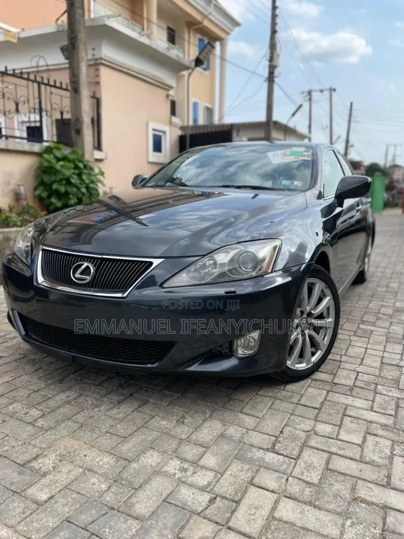Lexus IS 2011 Black
