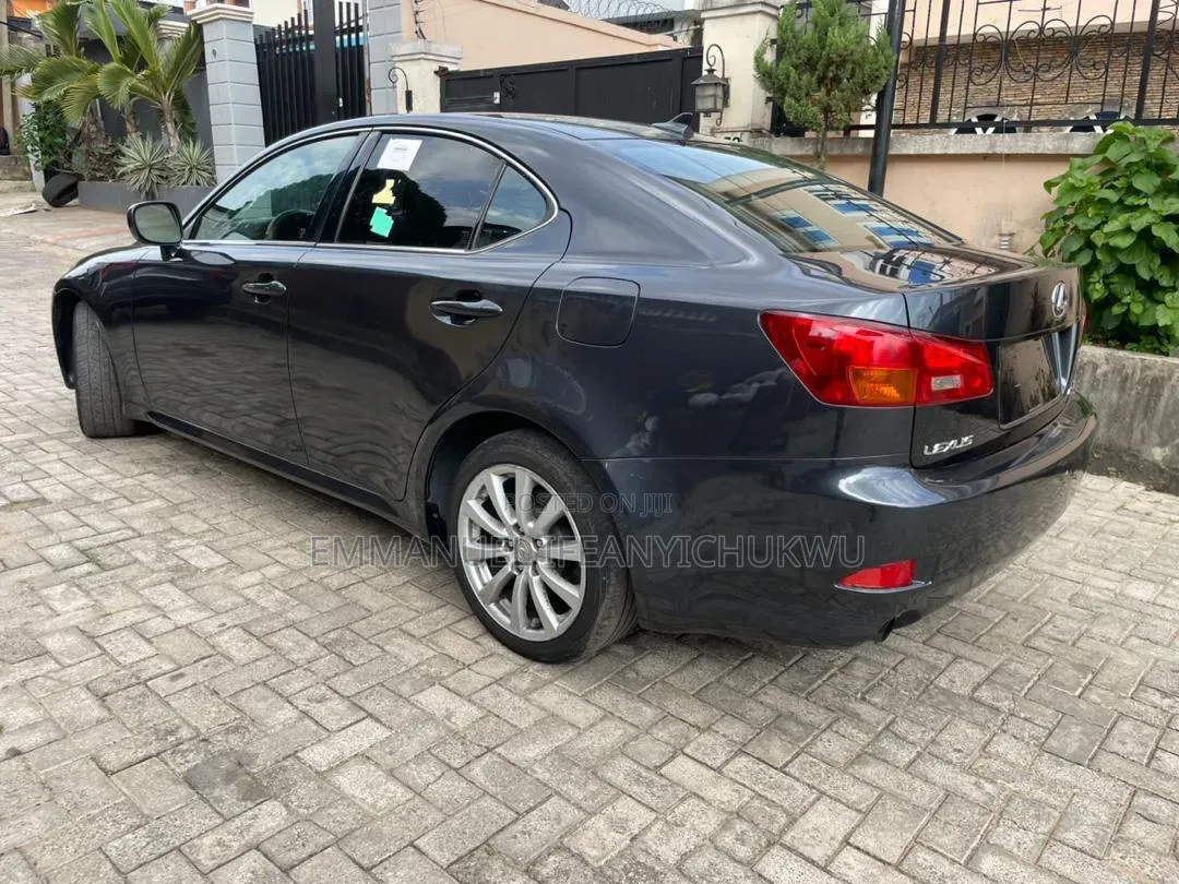 Lexus IS 2011 Black
