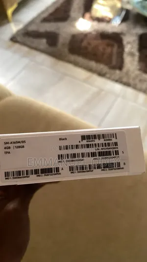New Samsung Galaxy A16 128 GB Black