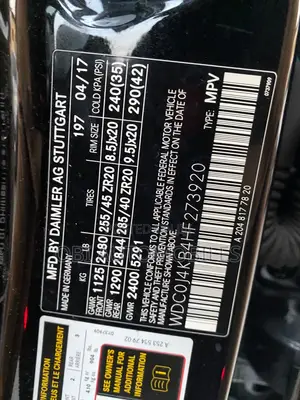 Mercedes-Benz GLC-Class 2017 Black