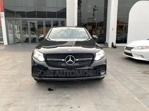 Mercedes-Benz GLC-Class 2017 Black