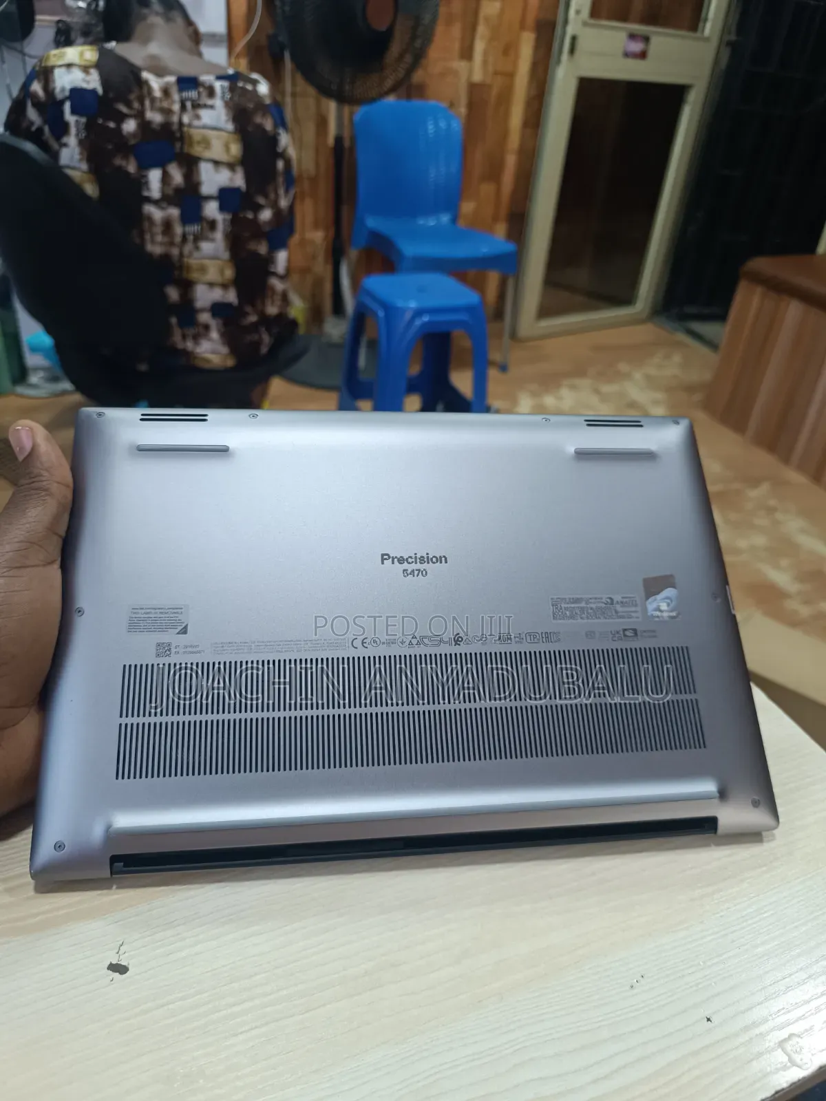 Laptop Dell Precision 5470 32GB Nvidia SSD 1T