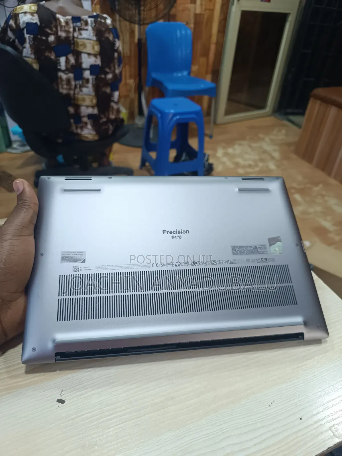 Laptop Dell Precision 5470 32GB Nvidia SSD 1T