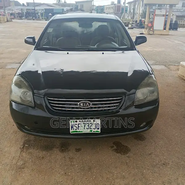 Kia Optima 2008 Black
