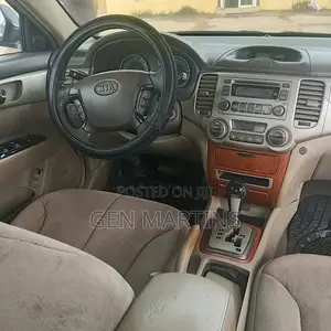 Kia Optima 2008 Black