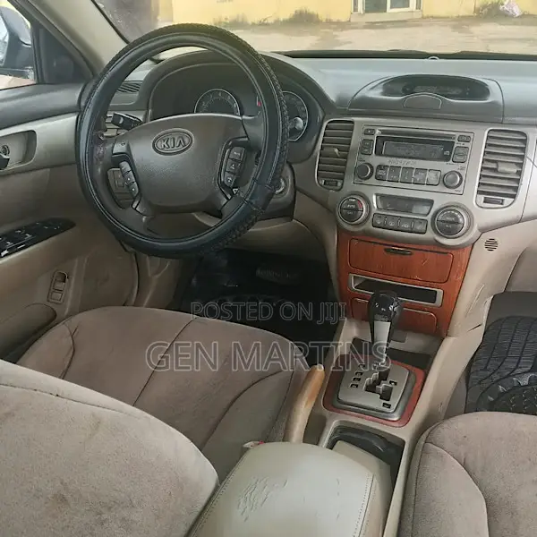 Kia Optima 2008 Black