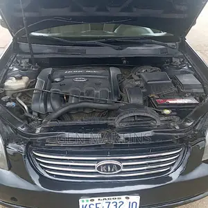Kia Optima 2008 Black