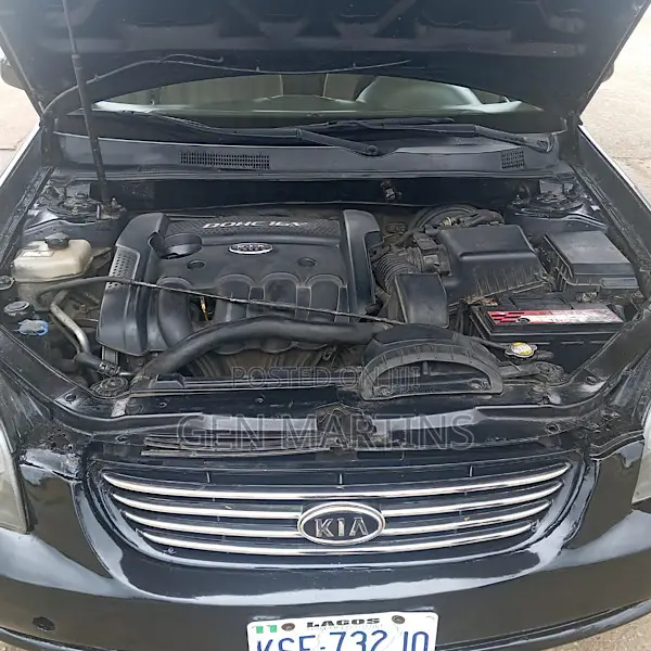 Kia Optima 2008 Black