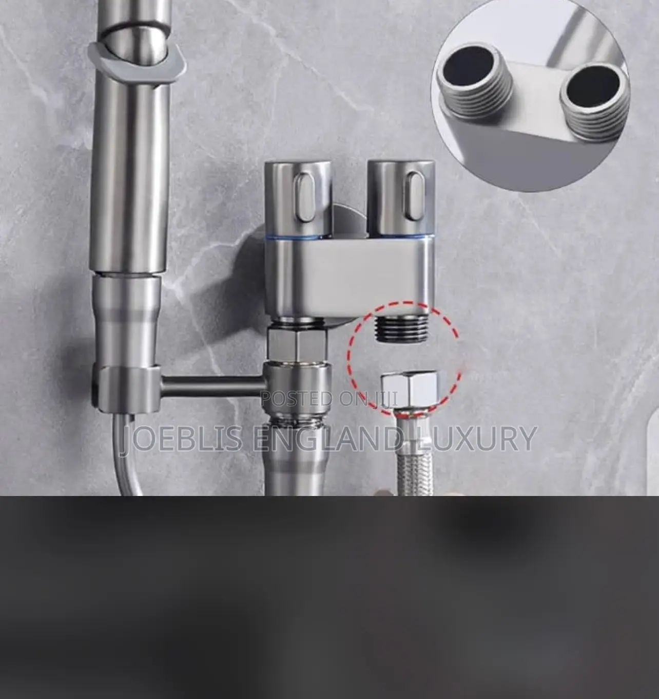 2 in 1 Shower Bidet