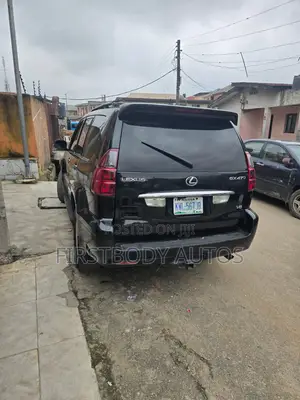 Lexus GX 470 Sport Utility 2006 Black