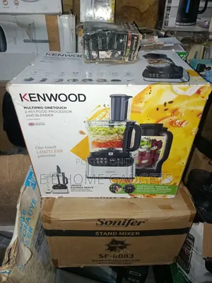 Kenwood Multipro One Touch, 2 in Food Processor and Blender