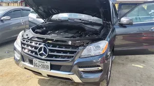 Mercedes-Benz M Class ML 350 4Matic 2013 Gray
