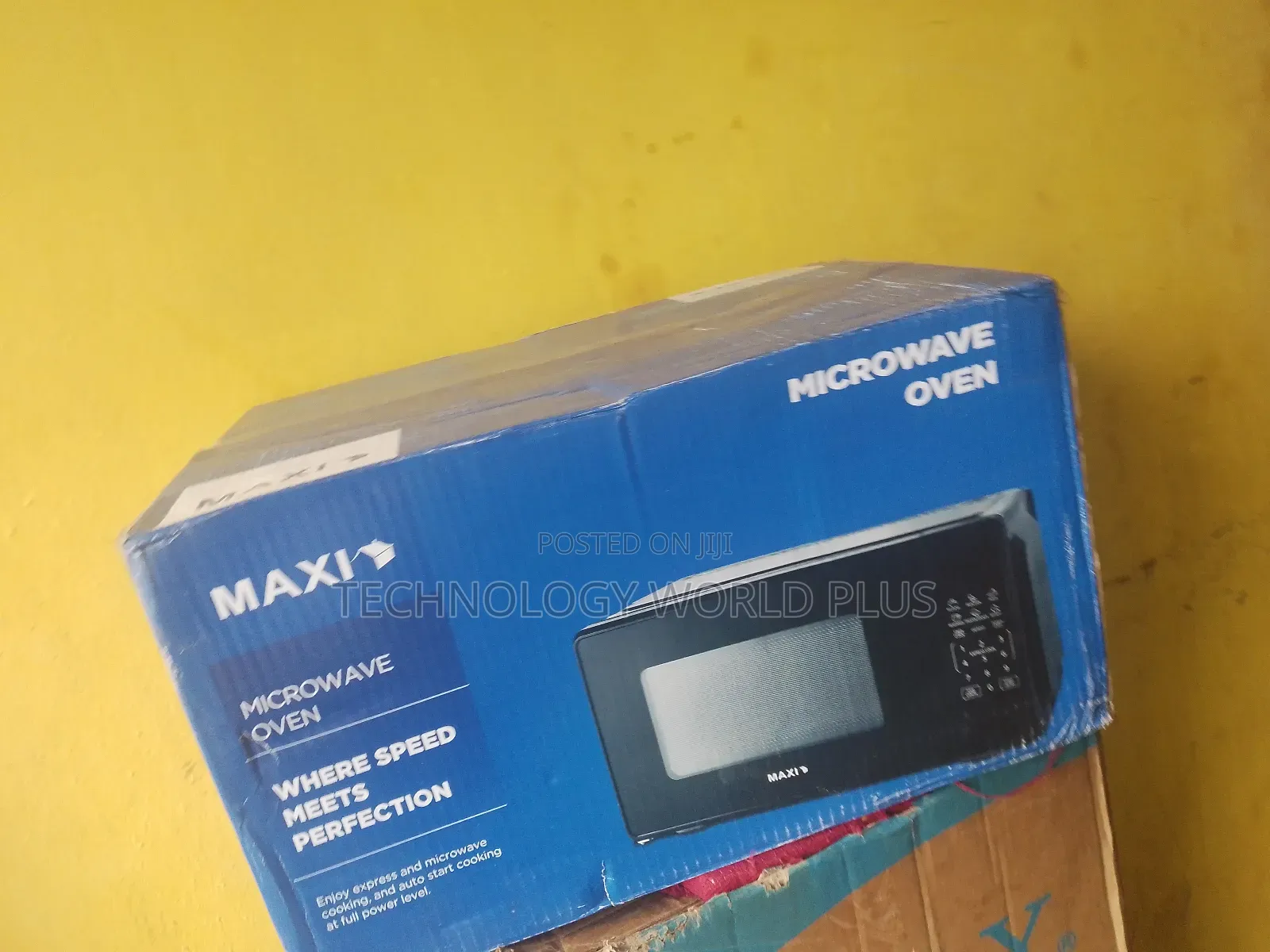 Maxi 20ltr Digital Microwave Oven With Control Panel / 700W