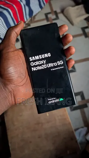 Samsung Galaxy Note 20 Ultra 5G 256 GB Black