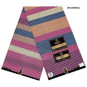 High Quality New in Nebula Gold 100% Cotton Ankara Print
