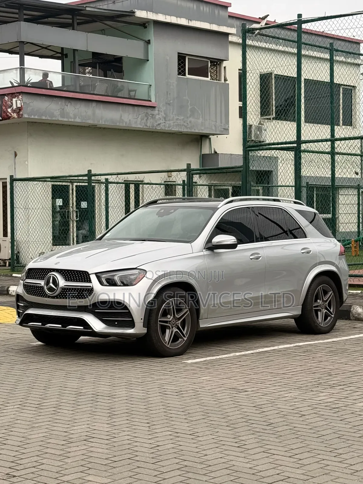 Mercedes-Benz GLE-Class 2020 Silver