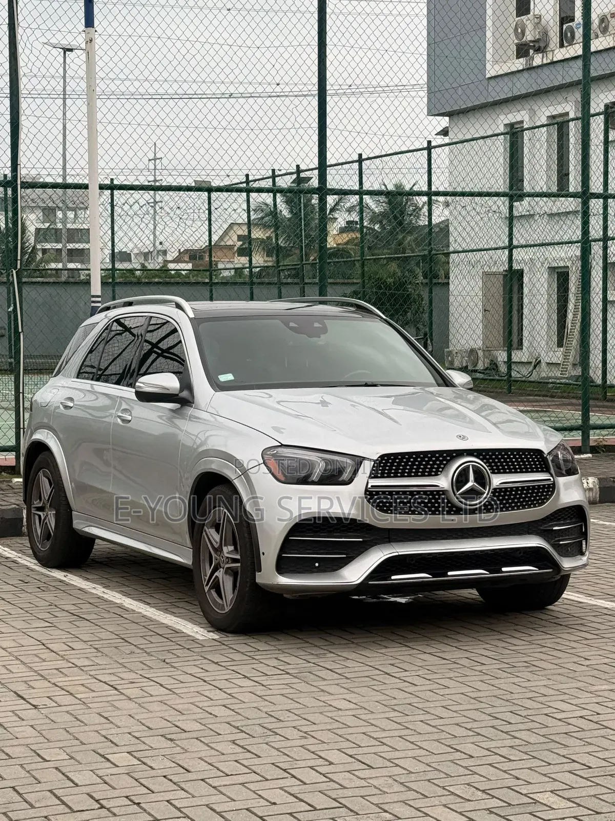 Mercedes-Benz GLE-Class 2020 Silver