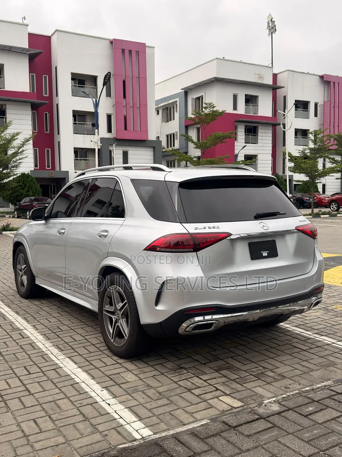 Mercedes-Benz GLE-Class 2020 Silver