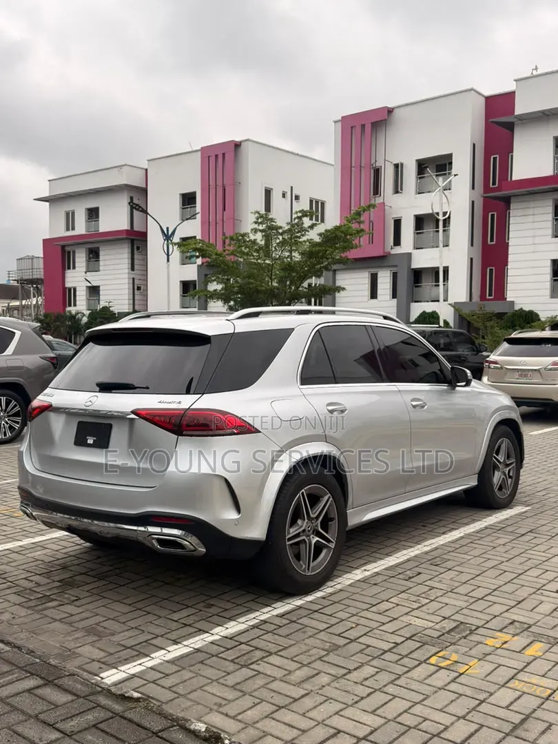 Mercedes-Benz GLE-Class 2020 Silver
