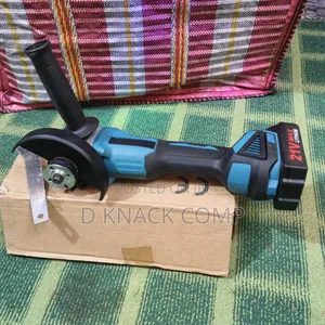 Cordless Angle Grinder – 21V Rechargeable Grinding Machine