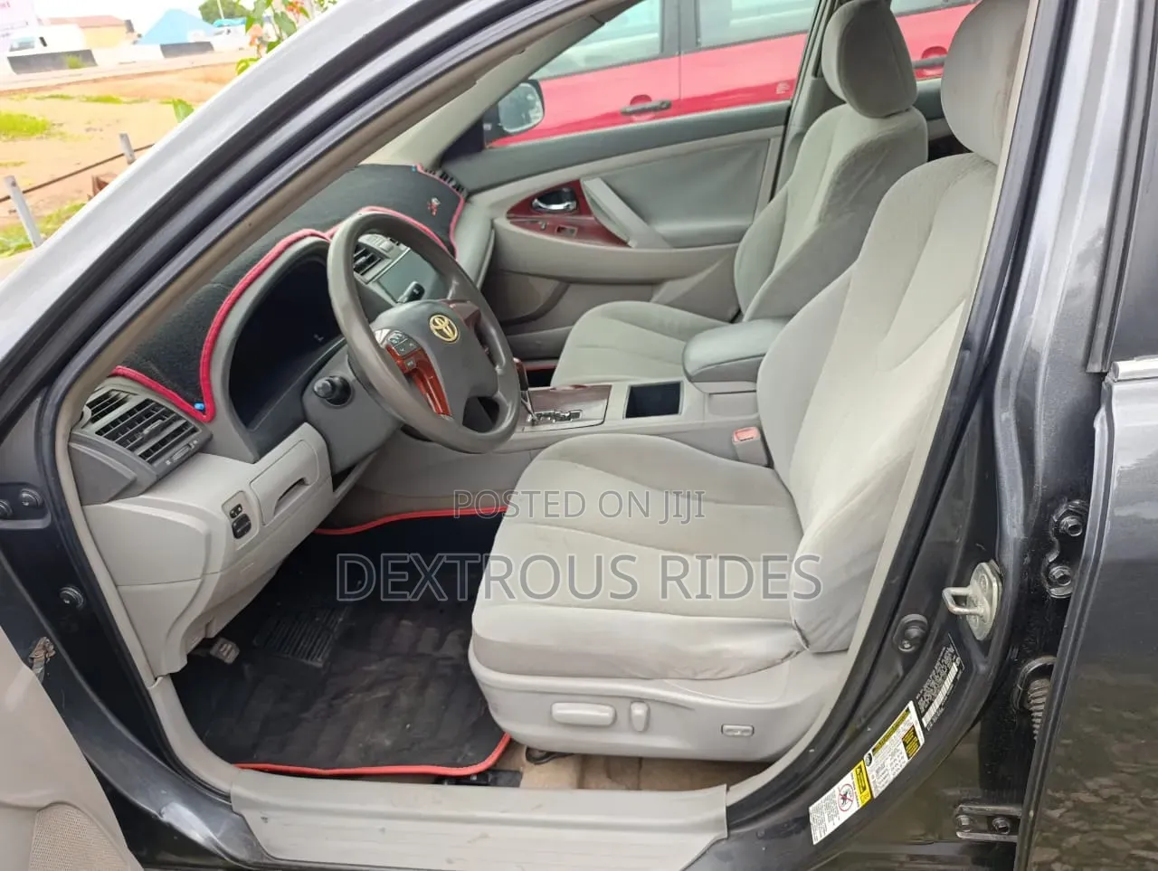 Toyota Camry 2009 Gray