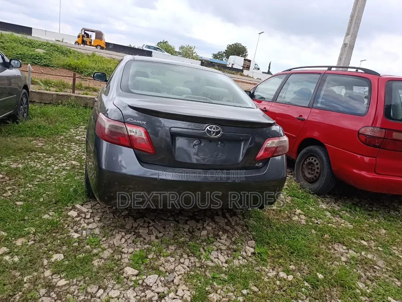 Toyota Camry 2009 Gray