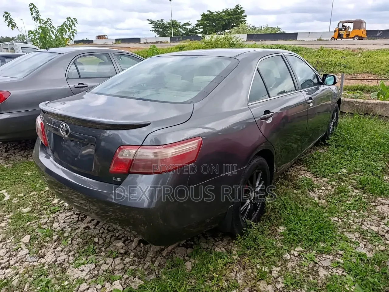 Toyota Camry 2009 Gray