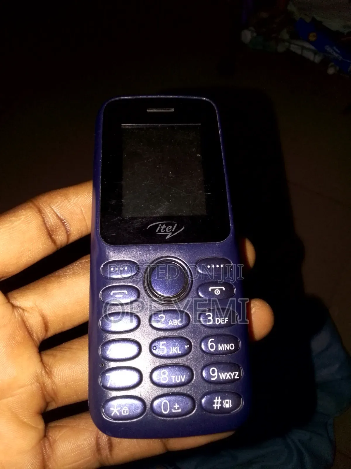 Itel it5611 Blue