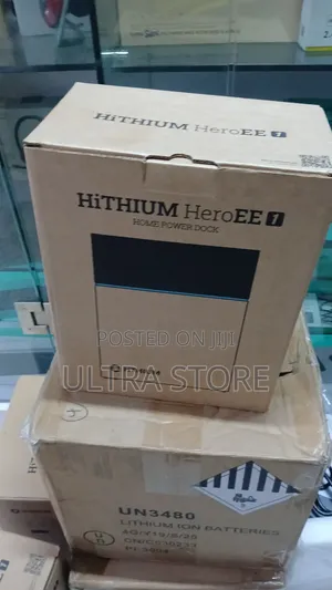 Hithium Heroee1 200w/1kwh Portable Power Supply for Home
