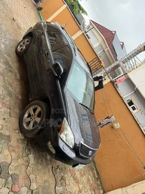 Lexus RX 350 2007 Black