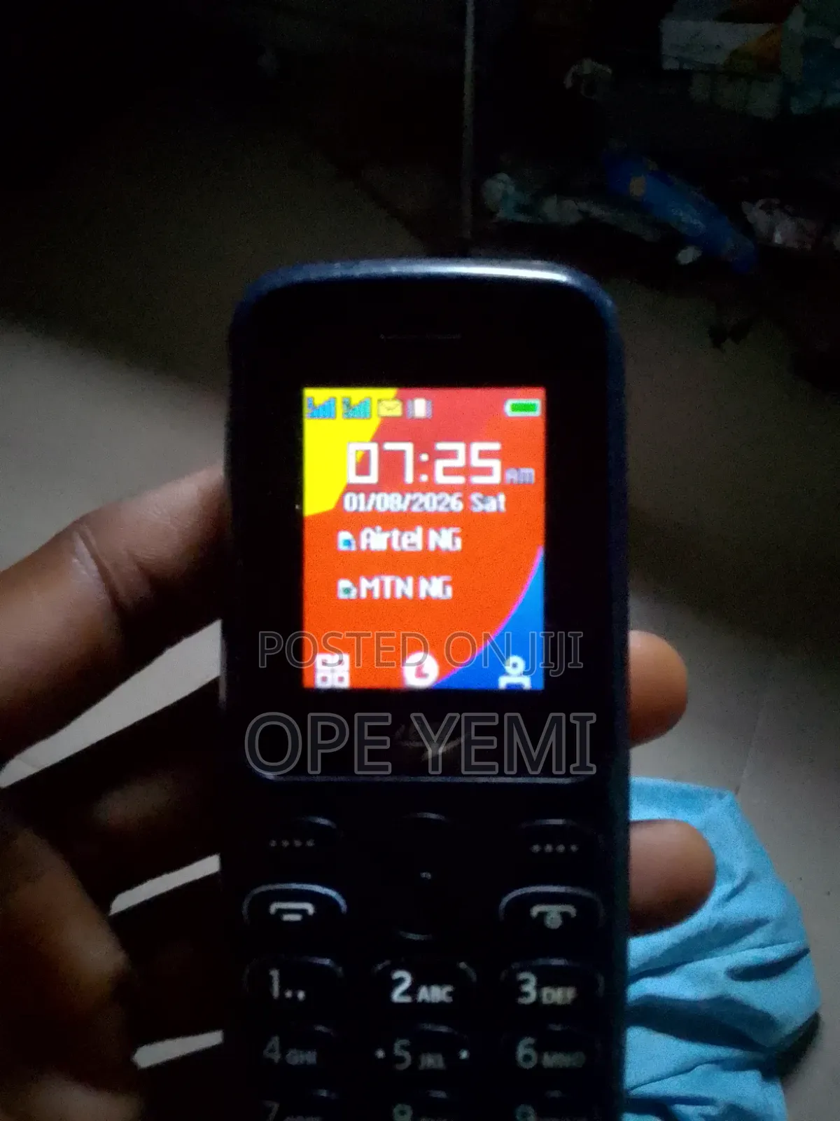 Itel it5611 Blue