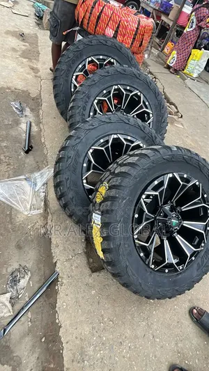 Brand New 20 INCHES Wrangler Jeep Off-Road Rim and Tires