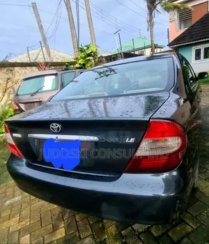 Toyota Camry 2004 Green