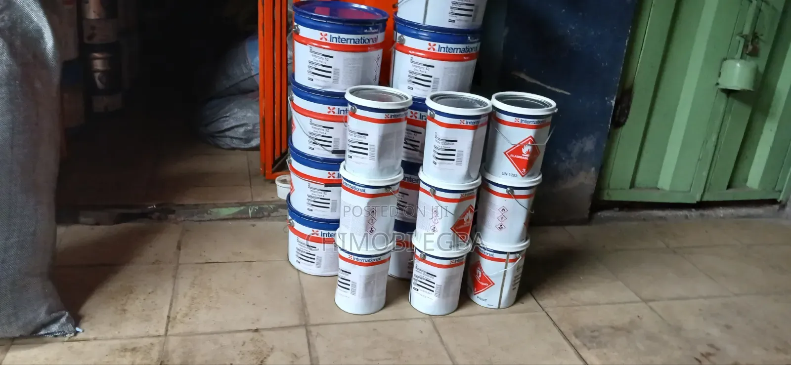 Inter Zinc 52 Grey a/B Paint