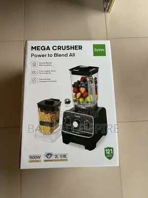 1500watts Syinix Mega Crusher