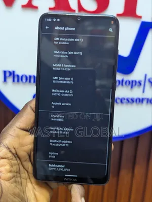 Nokia 5.3 64 GB Black