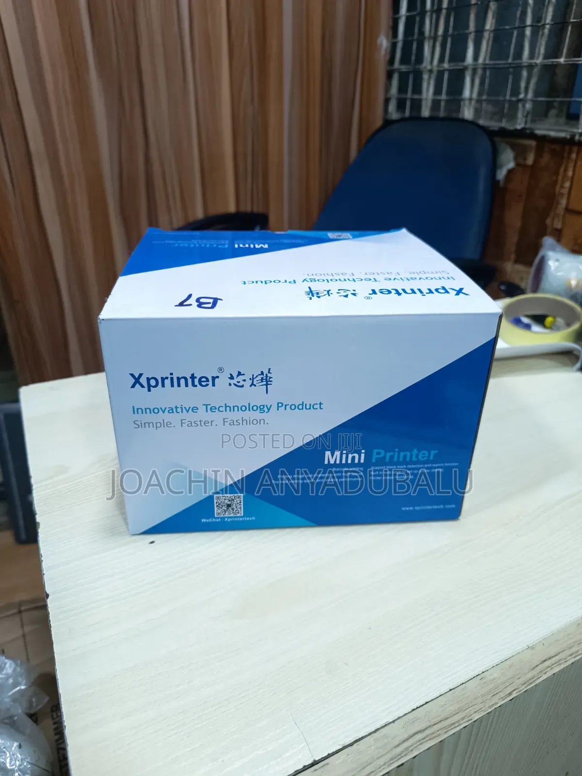 M804 USB, Bluetooth and LAN Thermal POS Receipt Printer - High-Speed