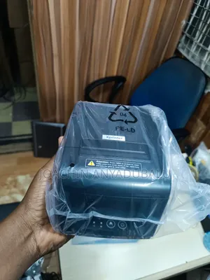 M804 USB, Bluetooth and LAN Thermal POS Receipt Printer - High-Speed
