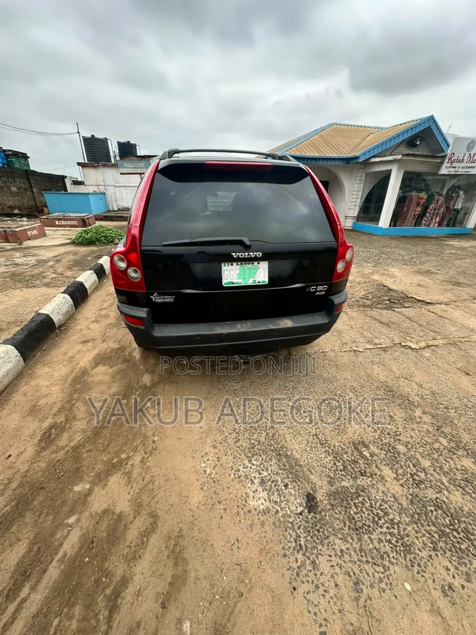 Volvo XC90 2009 Black