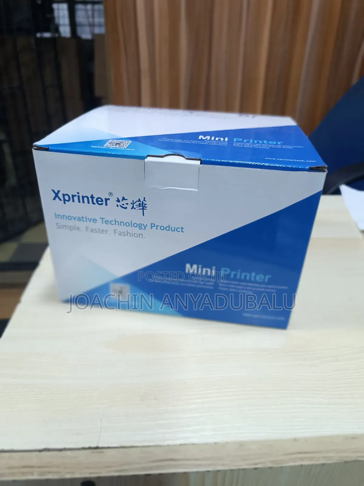 M804 USB, Bluetooth and LAN Thermal POS Receipt Printer - High-Speed