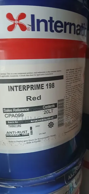 Inter Prime 198 Red Paint