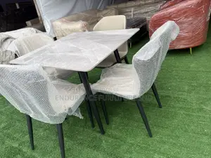 Elevate Your Dining Space With This Elegant Dining Table Set,