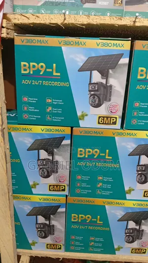 V380max Solar CCTV Cameras