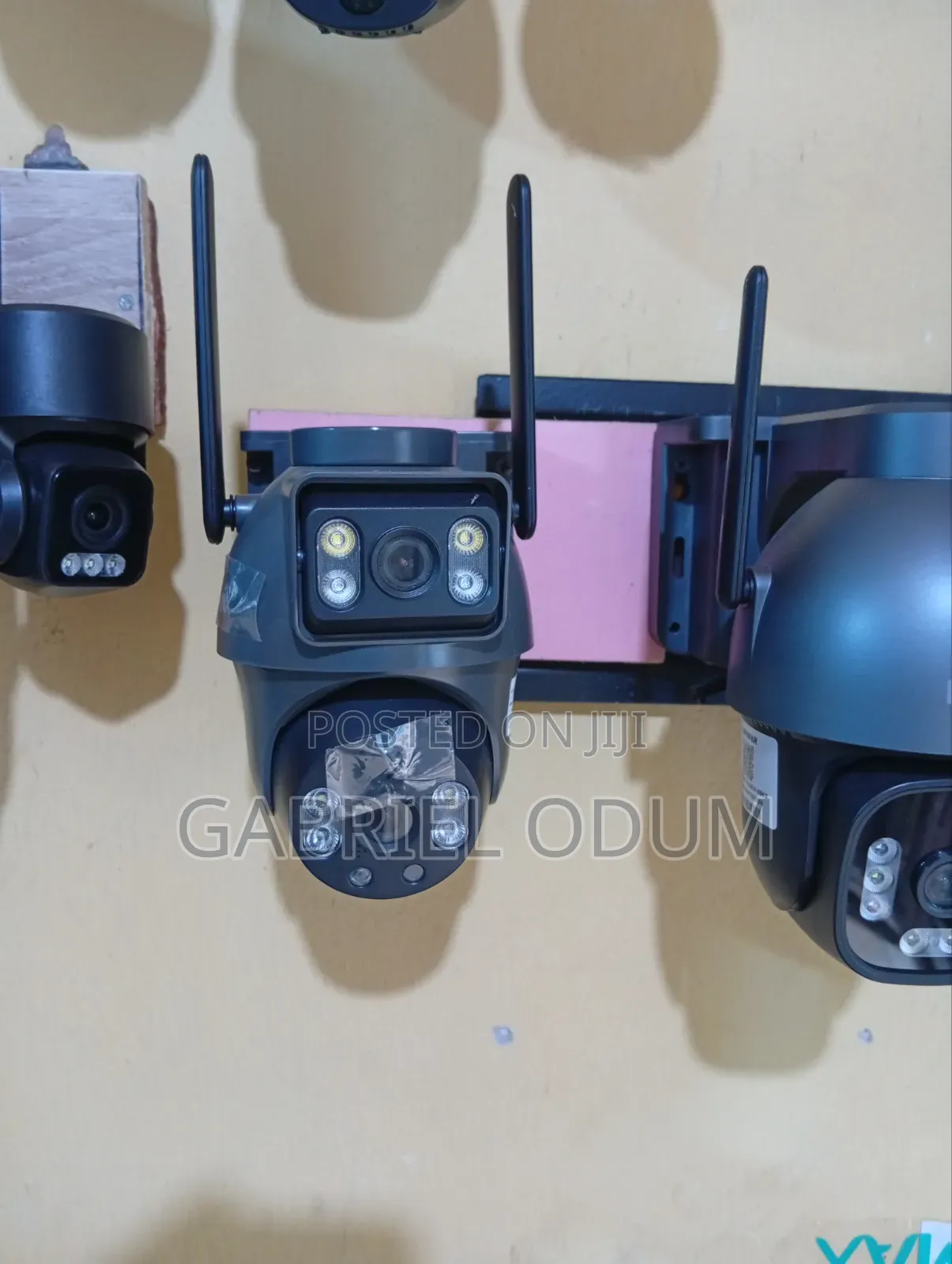 V380max Solar CCTV Cameras