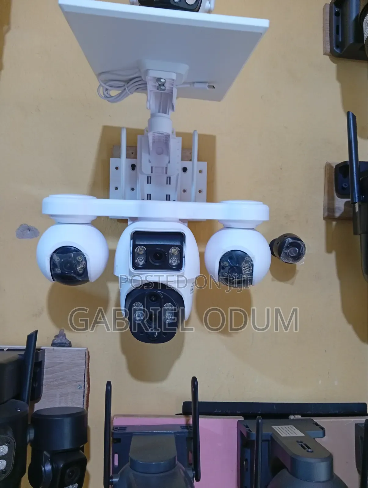 V380max Solar CCTV Cameras