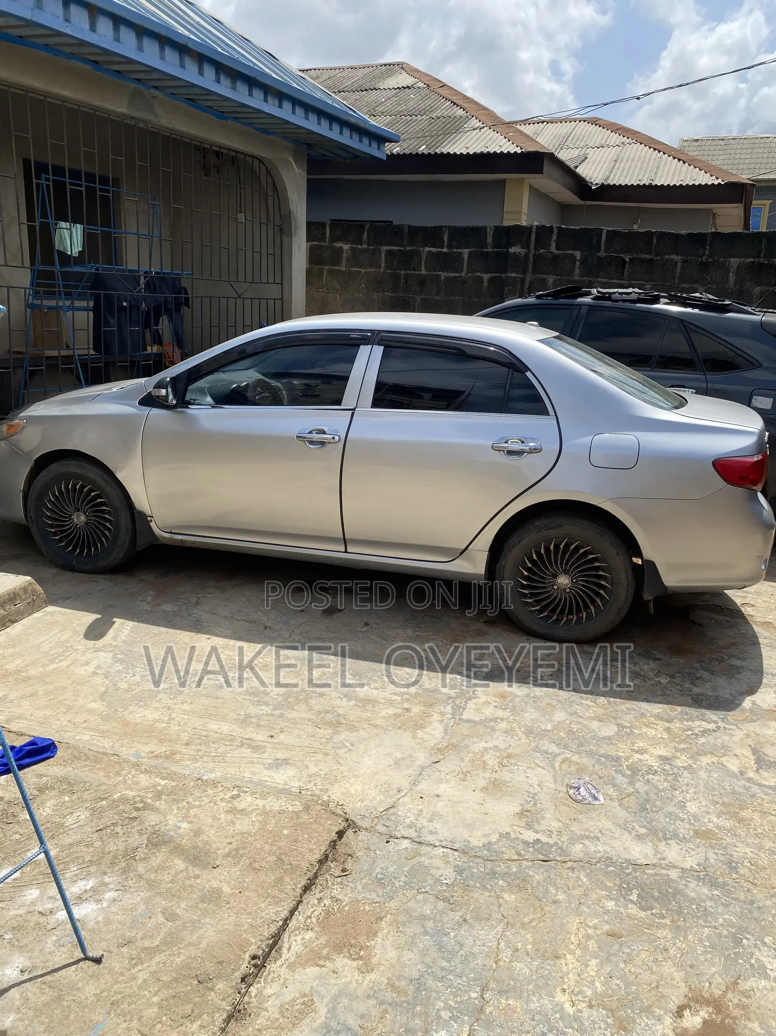 Toyota Corolla 2008 Silver