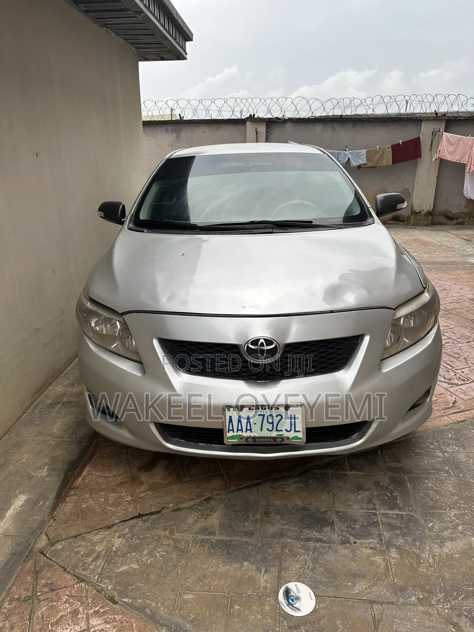Toyota Corolla 2008 Silver