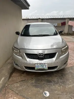 Toyota Corolla 2008 Silver