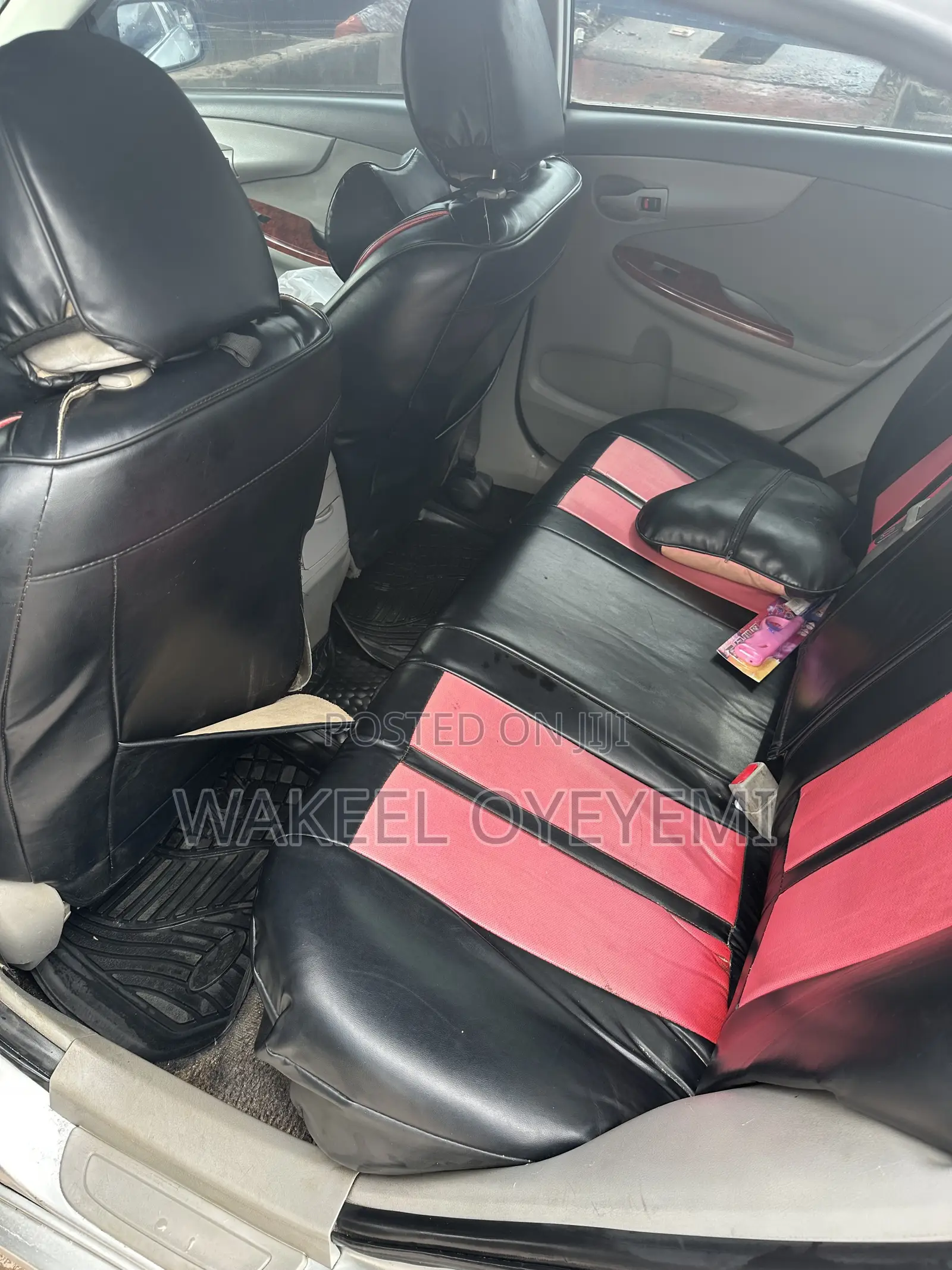 Toyota Corolla 2008 Silver