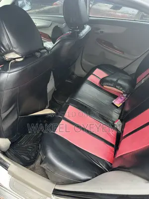 Toyota Corolla 2008 Silver